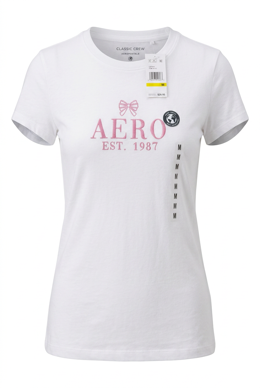 CREW NECK T-shirt