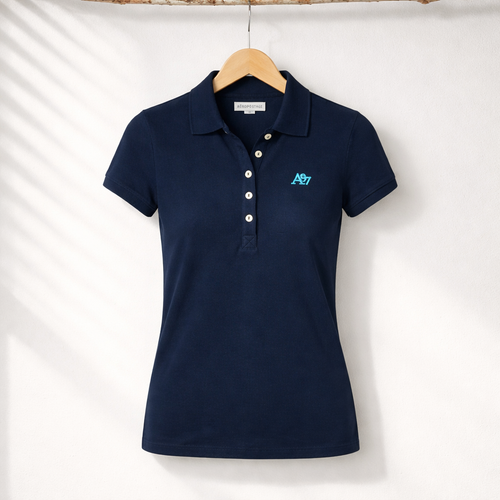 Women's polo shift