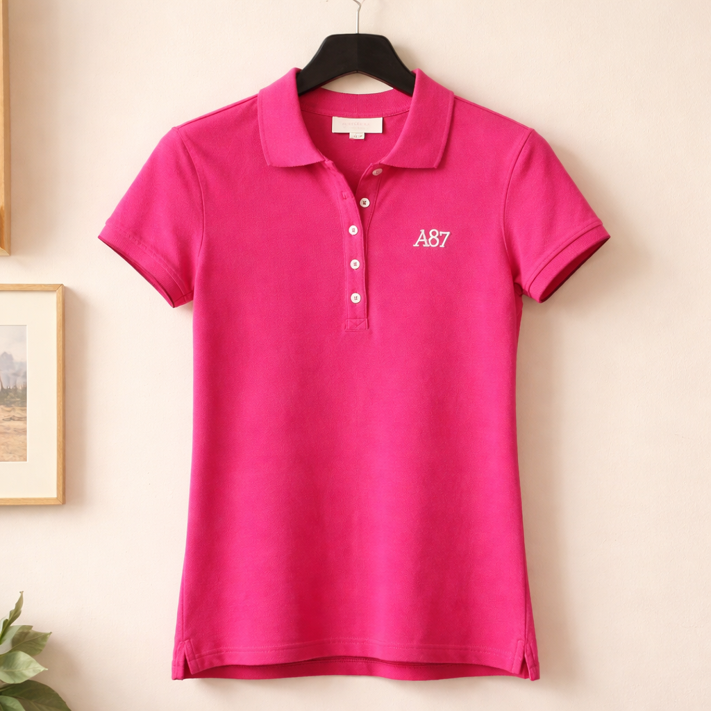 Women's polo shift