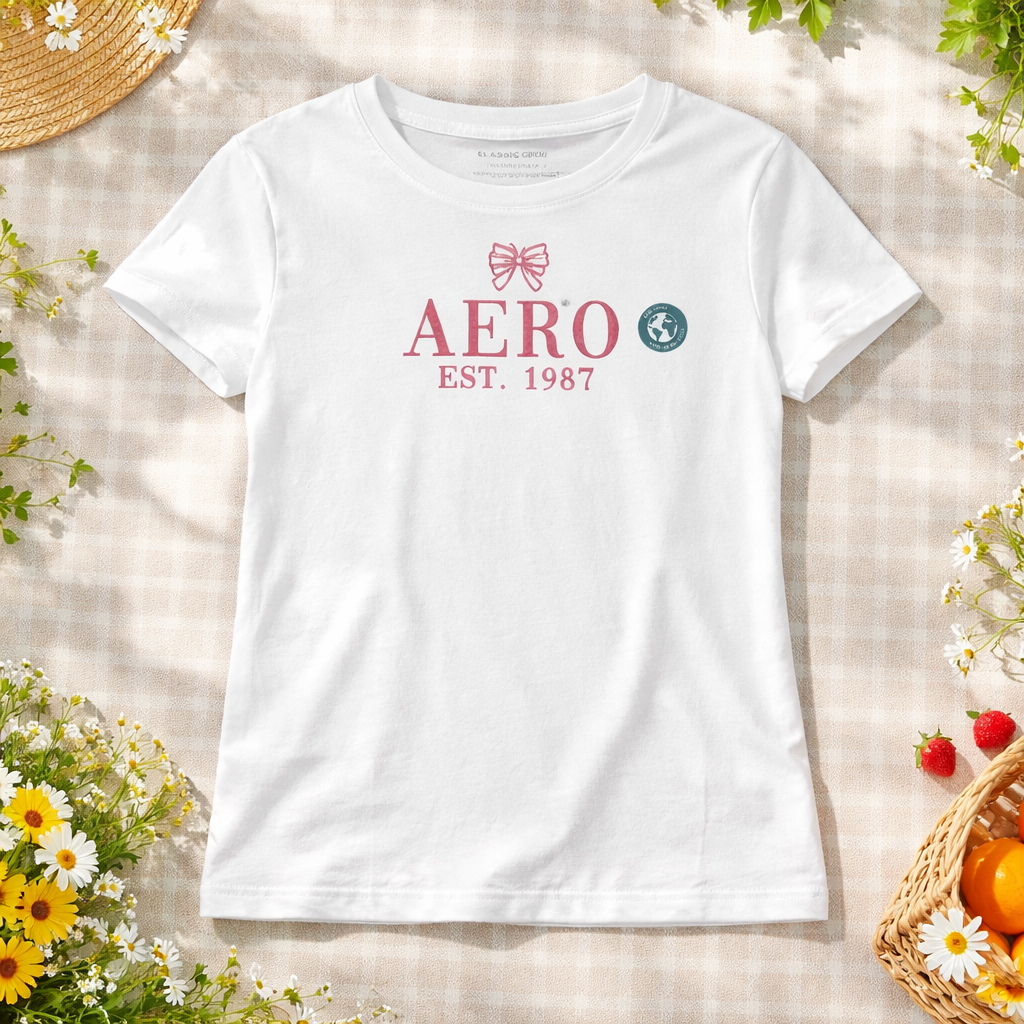 CREW NECK T-shirt