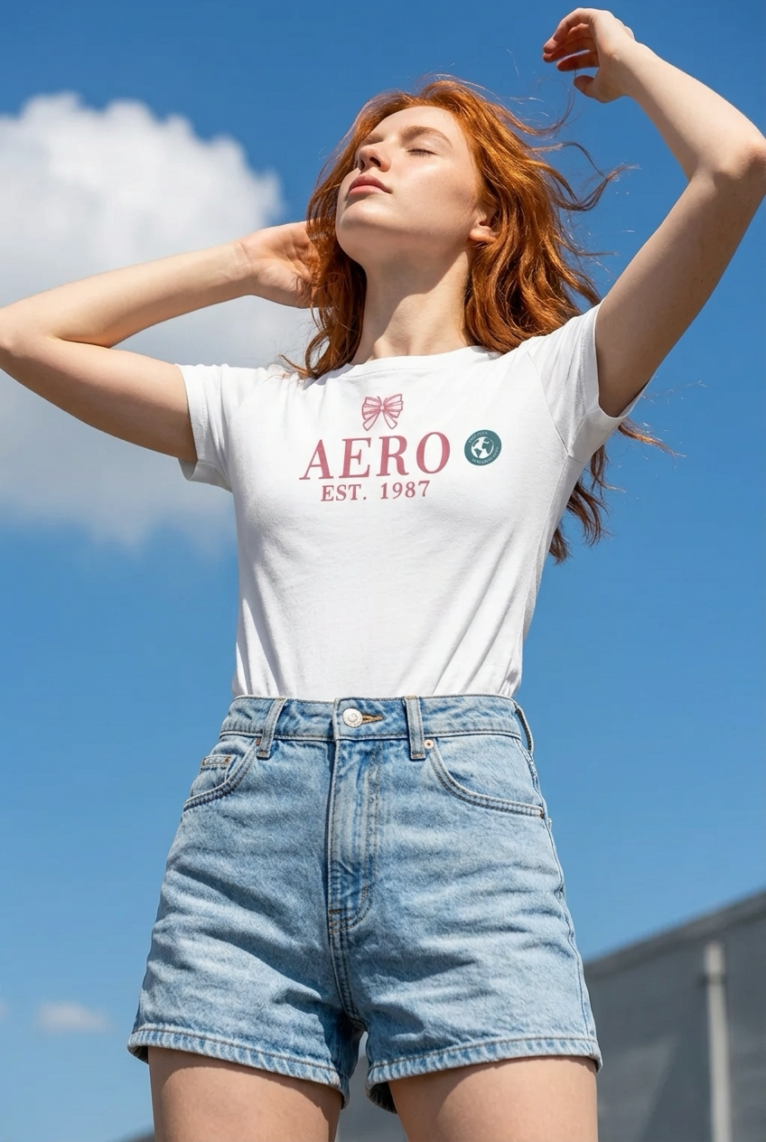 CREW NECK T-shirt