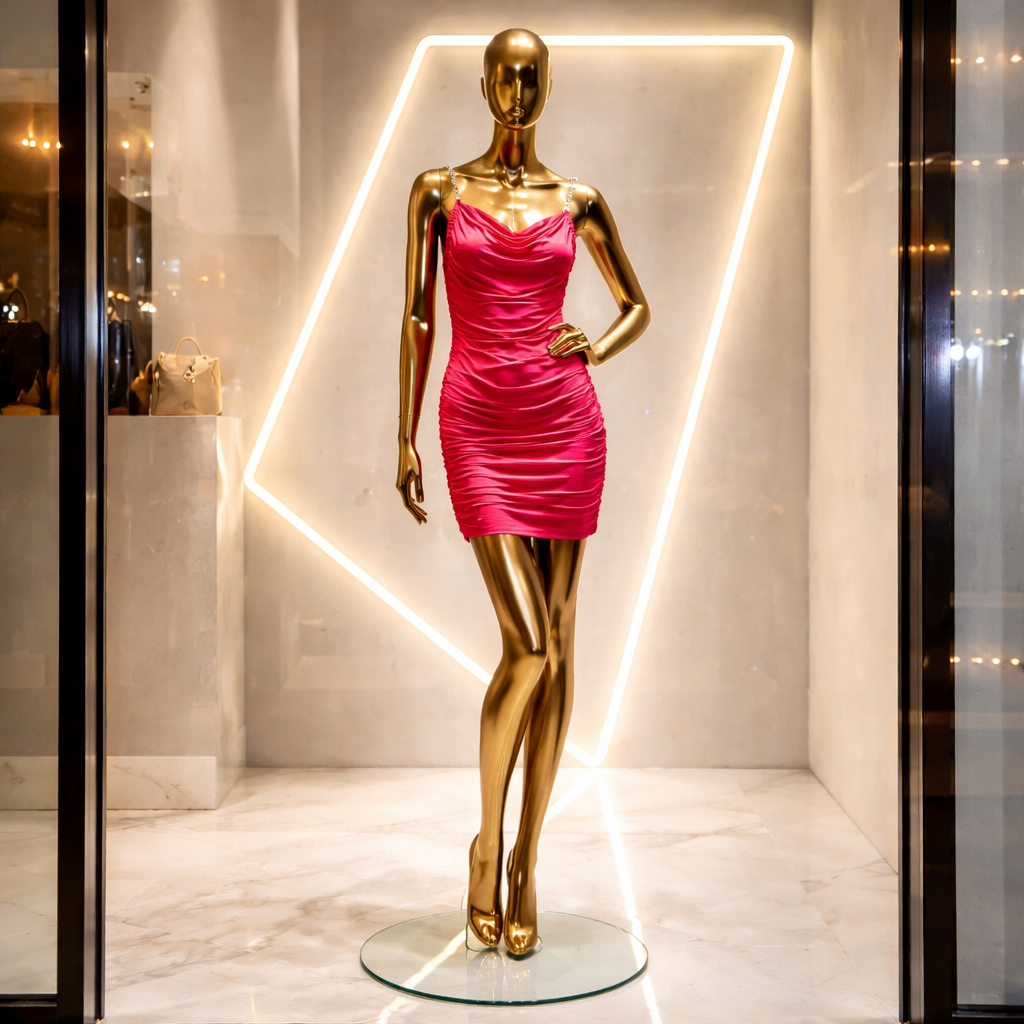 J&C Signature Pink Dress