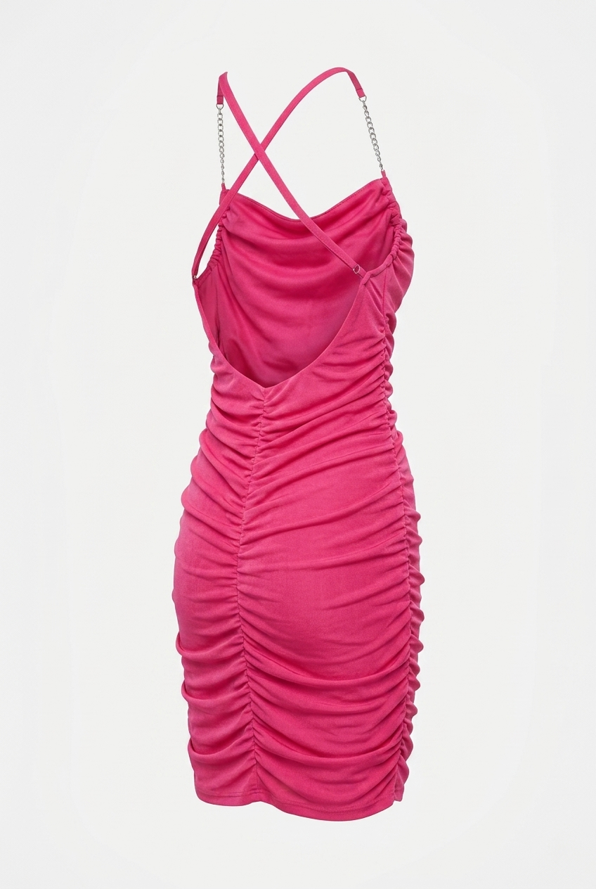 J&C Signature Pink Dress