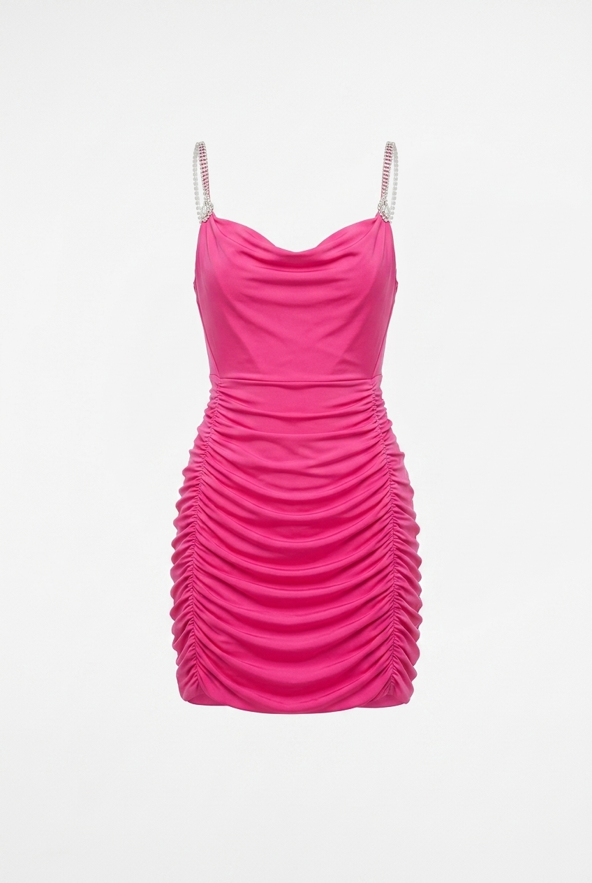 J&C Signature Pink Dress