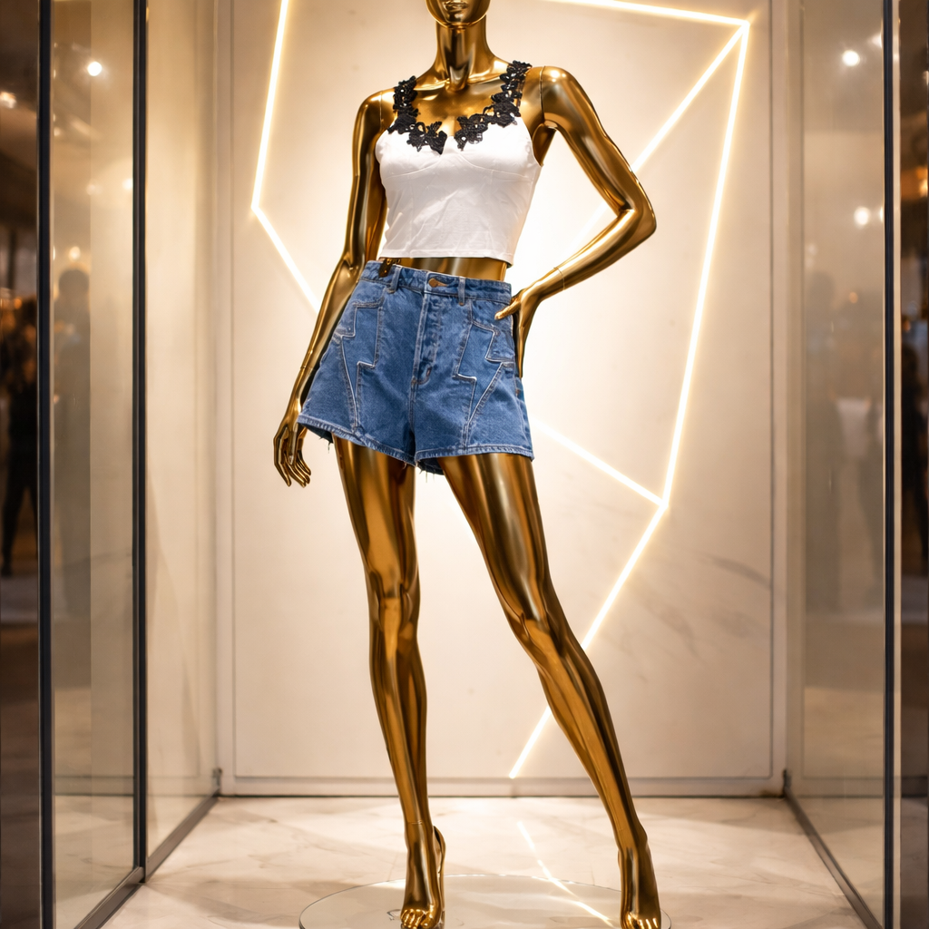 Rolla's AC/DC Original Mini Short