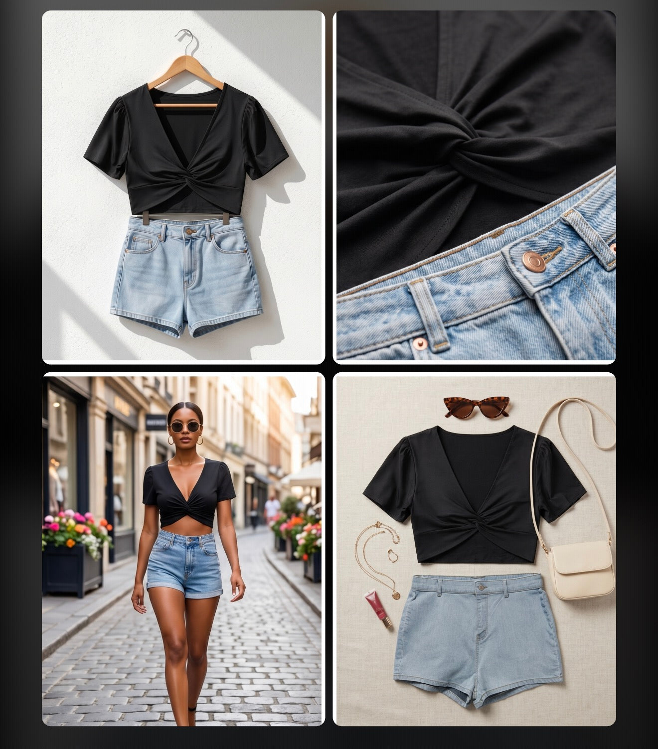 “Be Bold Denim Duo”