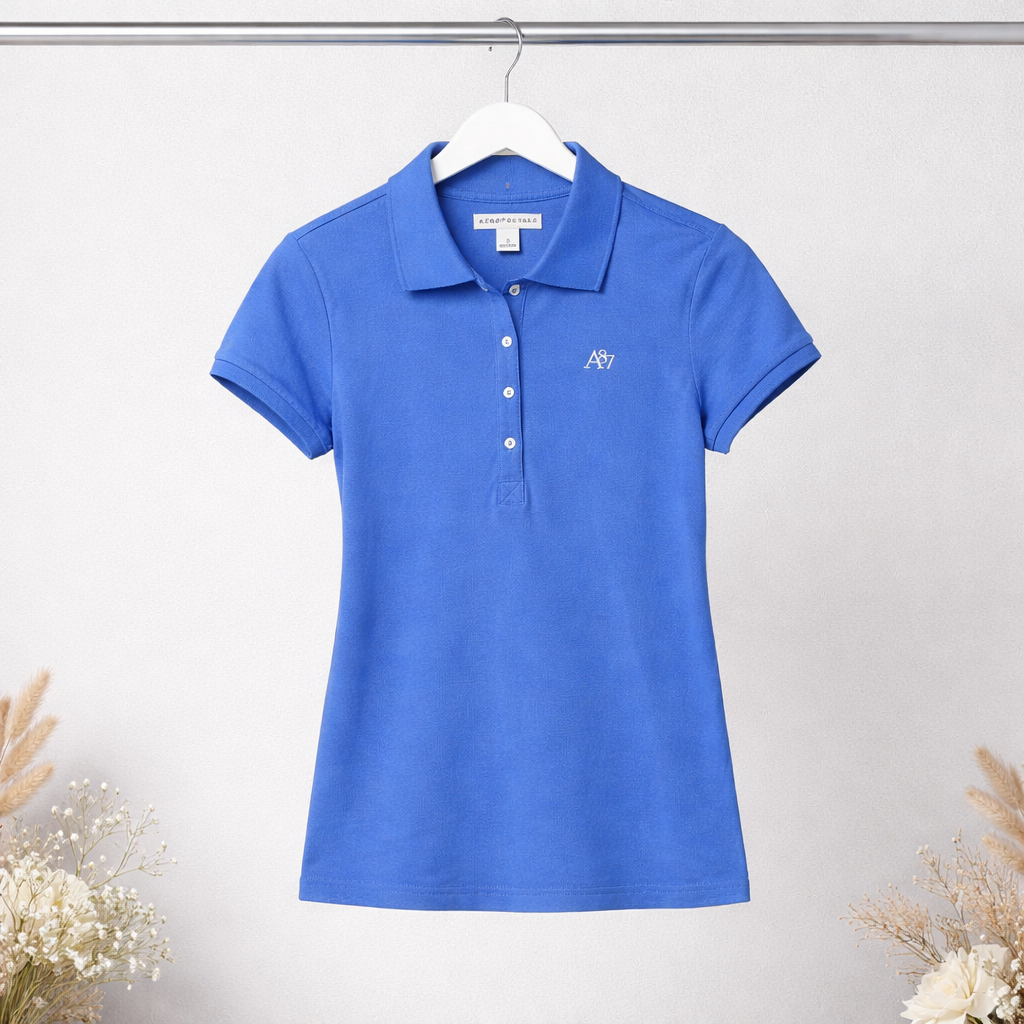 Women's polo shirt