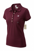 Women's Polo Shirt — Plum
