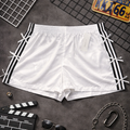 Lace Detail Satin Shorts