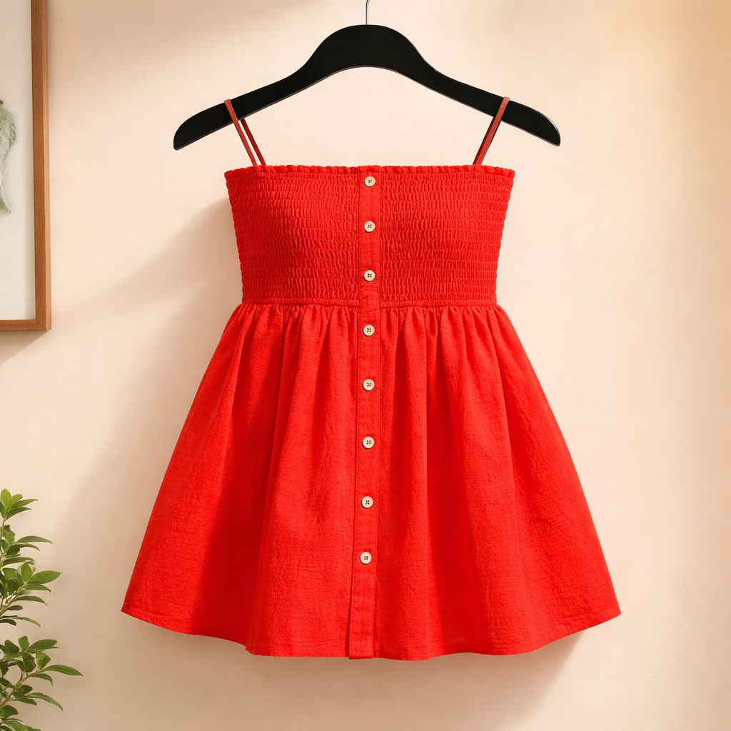 Babydoll top
