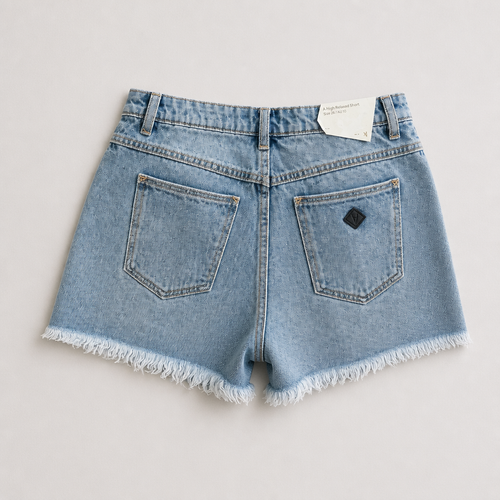 A brand jeans  short