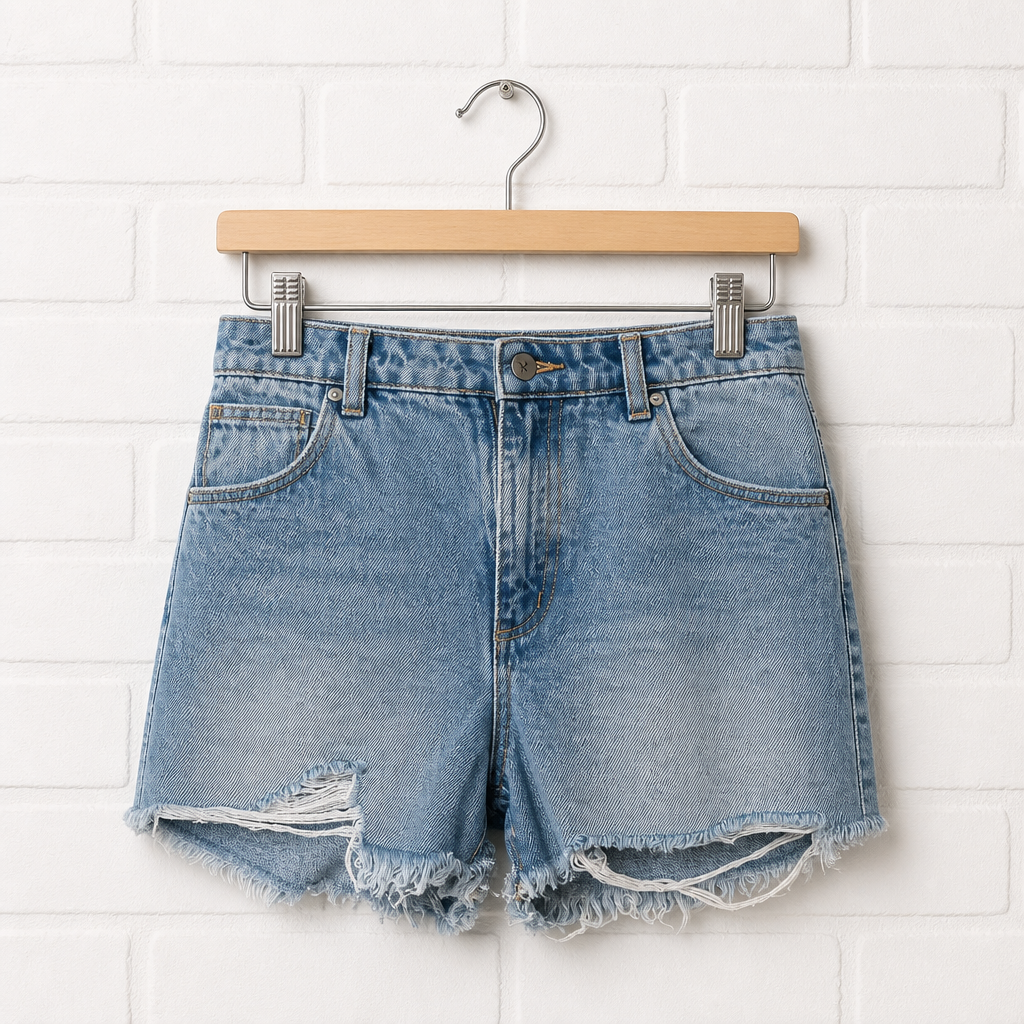 A brand jeans  short
