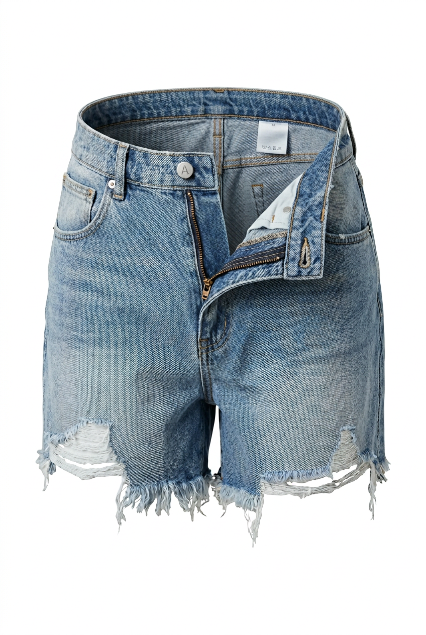 A brand jeans  short